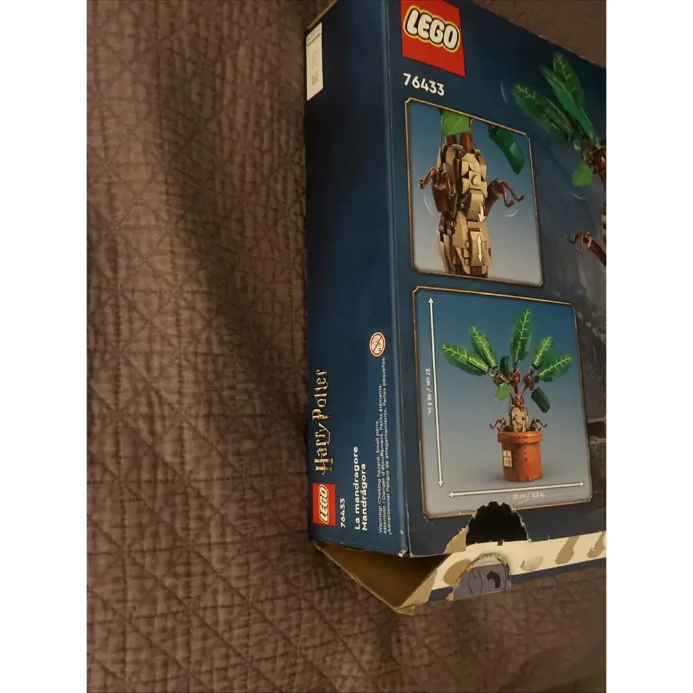 Lego Harry Potter Set 76433 Open Box/Used (Missing One Piece)